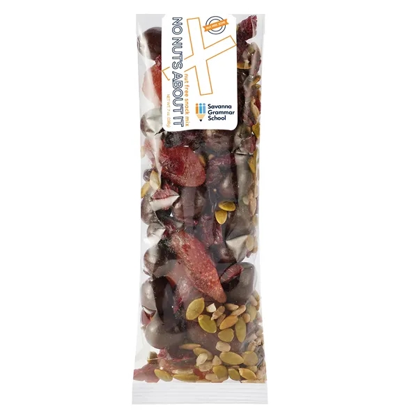 Healthy snack pack filled with nut free mix.... from ASI 71685 Midnite Snax®
