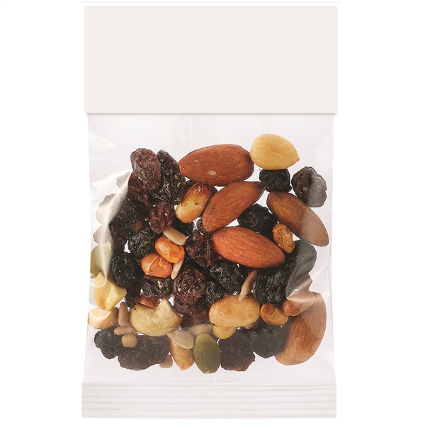 Healthy snacks in a header bag.... from ASI 71685 Midnite Snax®