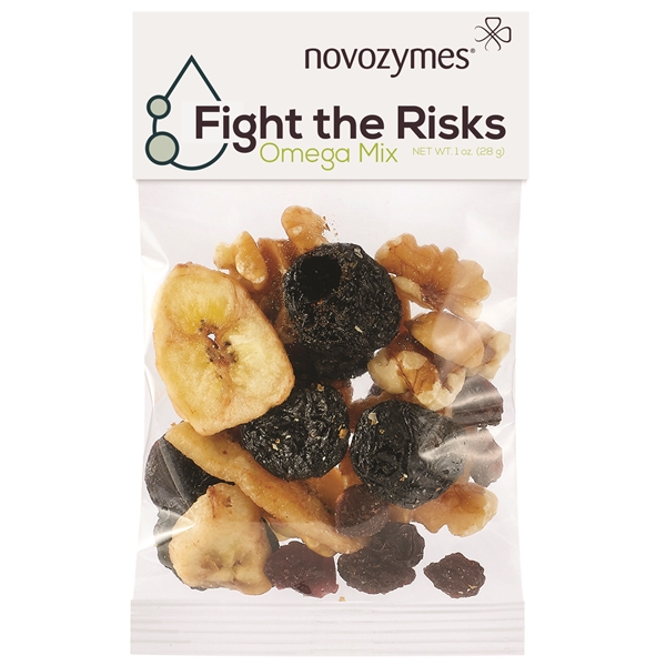 Healthy snacks in a header bag.... from ASI 71685 Midnite Snax®