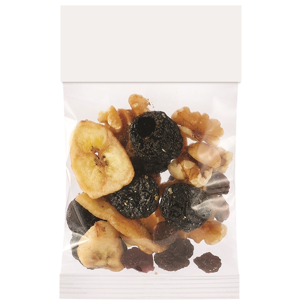 Healthy snacks in a header bag.... from ASI 71685 Midnite Snax®