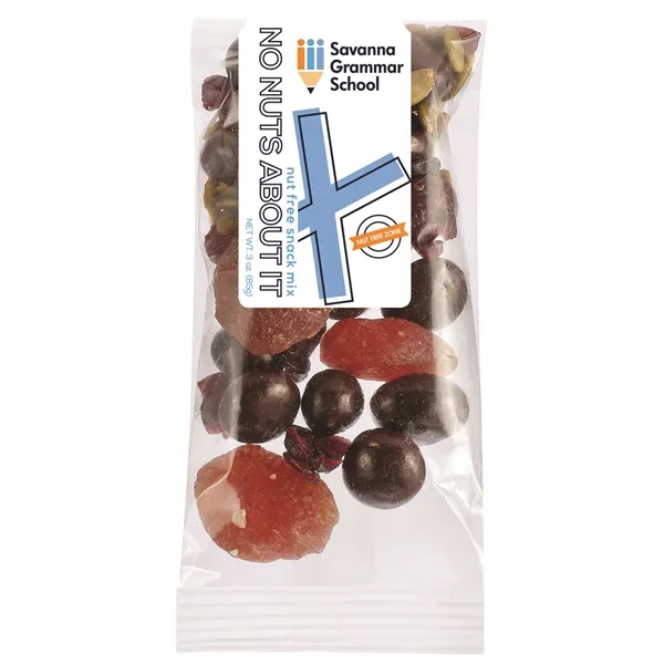 Healthy snack pack filled with nut free mix.... from ASI 71685 Midnite Snax®
