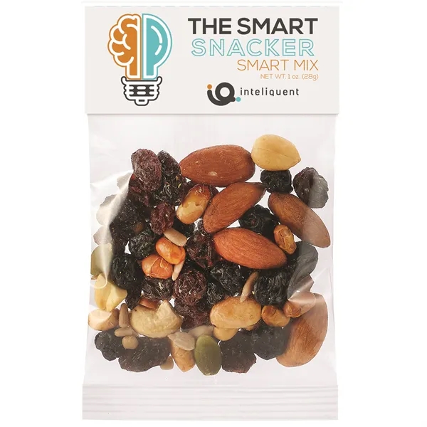 Healthy snacks in a header bag.... from ASI 71685 Midnite Snax®