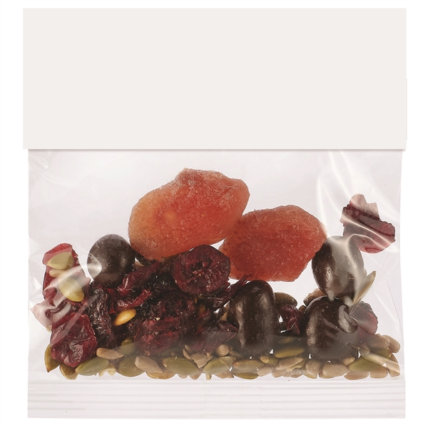 Healthy snacks in a header bag.... from ASI 71685 Midnite Snax®