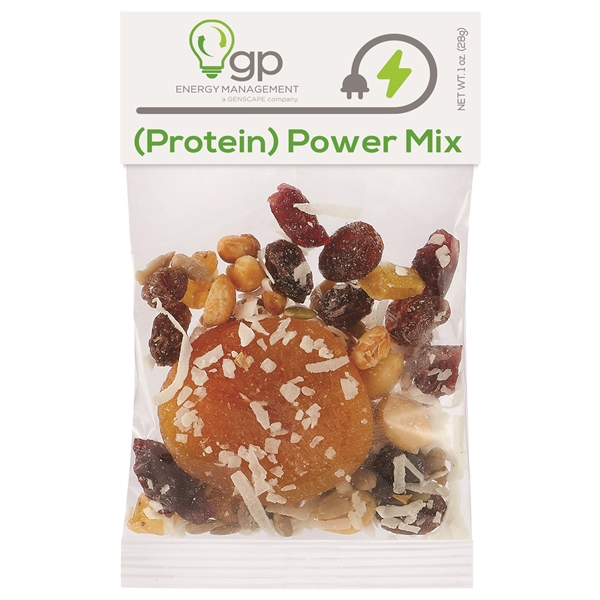 Healthy snacks in a header bag.... from ASI 71685 Midnite Snax®