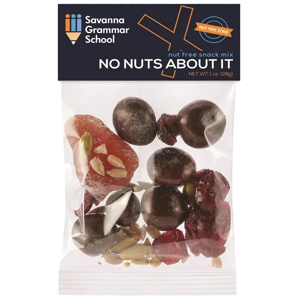 Healthy snacks in a header bag.... from ASI 71685 Midnite Snax®