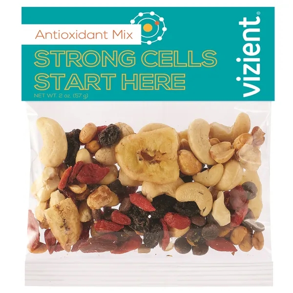 Healthy snacks in a header bag.... from ASI 71685 Midnite Snax®