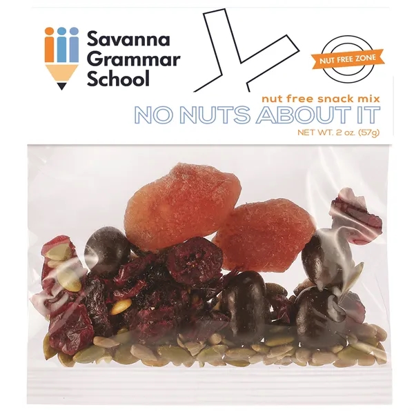 Healthy snacks in a header bag.... from ASI 71685 Midnite Snax®