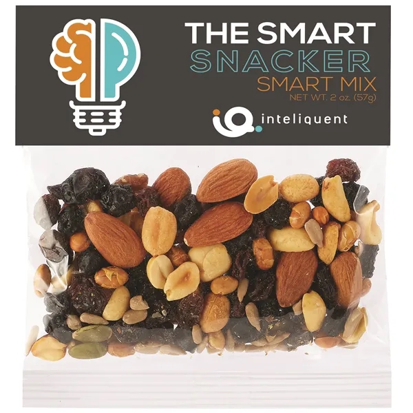 Healthy snacks in a header bag.... from ASI 71685 Midnite Snax®