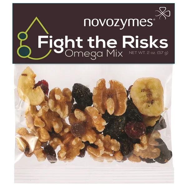 Healthy snacks in a header bag.... from ASI 71685 Midnite Snax®