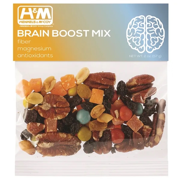 Healthy snacks in a header bag.... from ASI 71685 Midnite Snax®