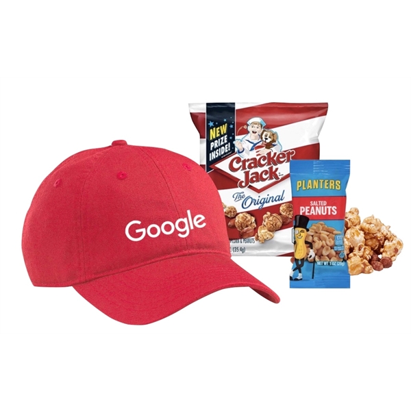 Baseball Hat with Snacks... from ASI 89971 Stuff A Mug