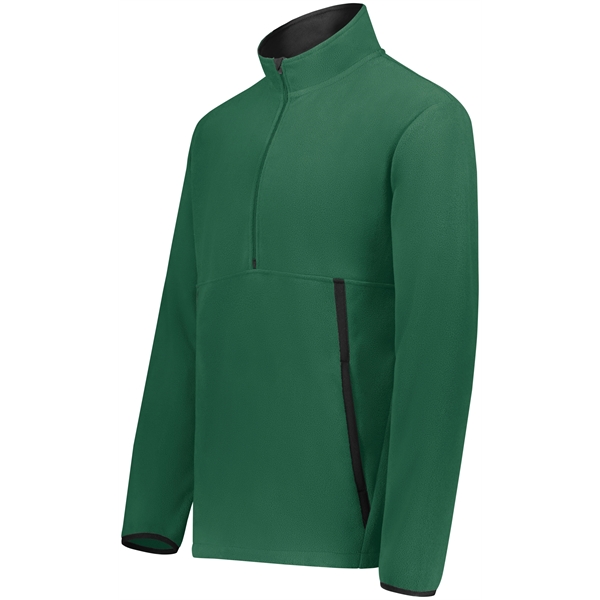 Stay toasty with the Polar-Fleece 1/2 Zip Pullover.... from ASI 37461 Augusta Sportswear