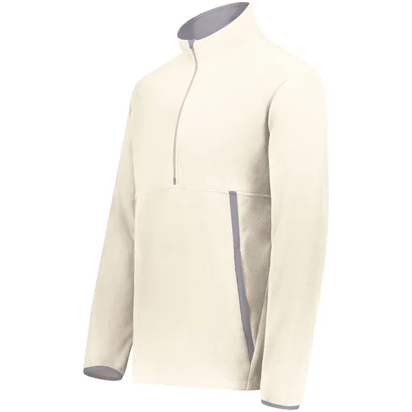 Stay toasty with the Polar-Fleece 1/2 Zip Pullover.... from ASI 37461 Augusta Sportswear