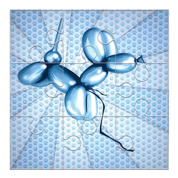 Jigsaw puzzle with 5D printing... from ASI 90807 Tekweld