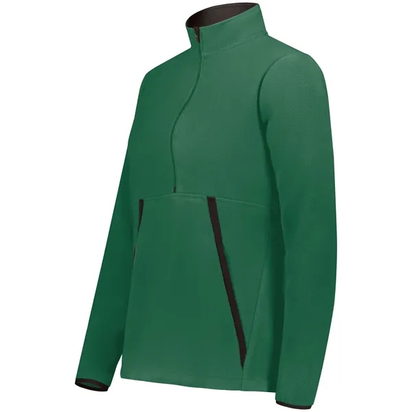 Ladies Chill Fleece 2.0 1/2 Zip Pullover with 70% recycled polyester/30%... from ASI 37461 Augusta Sportswear