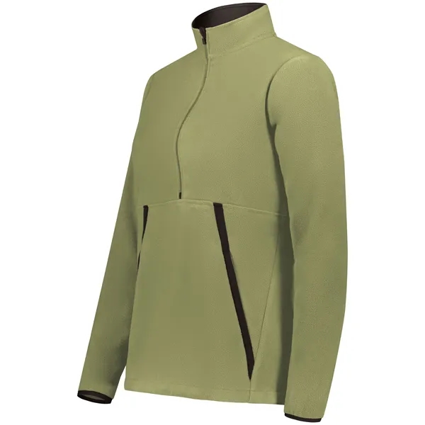 Ladies Chill Fleece 2.0 1/2 Zip Pullover with 70% recycled polyester/30%... from ASI 37461 Augusta Sportswear