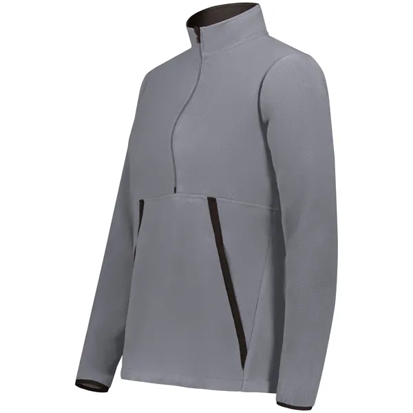Ladies Chill Fleece 2.0 1/2 Zip Pullover with 70% recycled polyester/30%... from ASI 37461 Augusta Sportswear