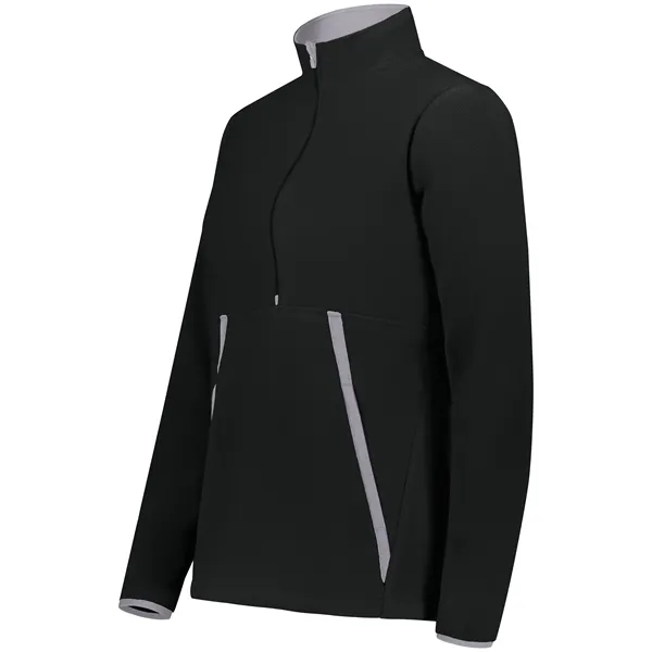 Ladies Chill Fleece 2.0 1/2 Zip Pullover with 70% recycled polyester/30%... from ASI 37461 Augusta Sportswear