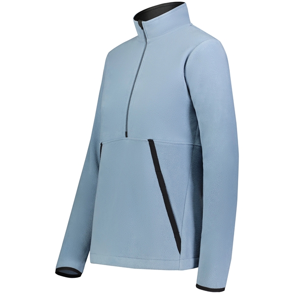 Ladies Chill Fleece 2.0 1/2 Zip Pullover with 70% recycled polyester/30%... from ASI 37461 Augusta Sportswear