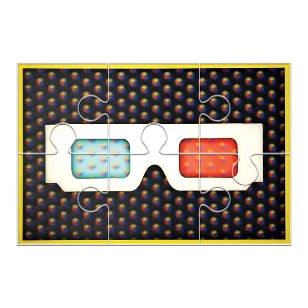 Jigsaw puzzle with 5D printing... from ASI 90807 Tekweld