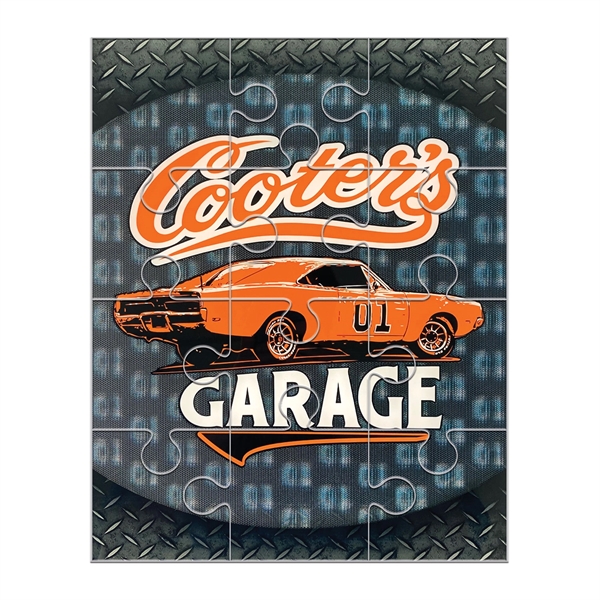 Jigsaw puzzle with 5D printing... from ASI 90807 Tekweld