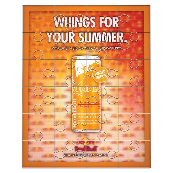 Jigsaw puzzle with 5D printing... from ASI 90807 Tekweld