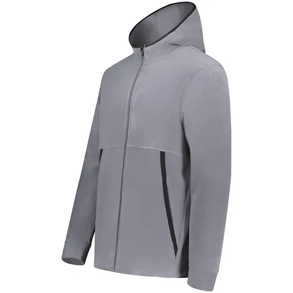 Stay toasty with the Polar-Fleece Full Zip Hoodie.... from ASI 37461 Augusta Sportswear