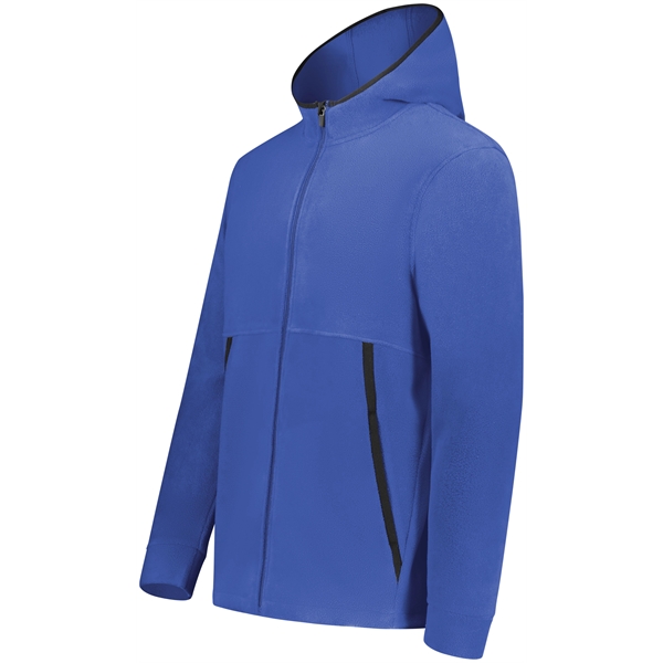 Stay toasty with the Polar-Fleece Full Zip Hoodie.... from ASI 37461 Augusta Sportswear