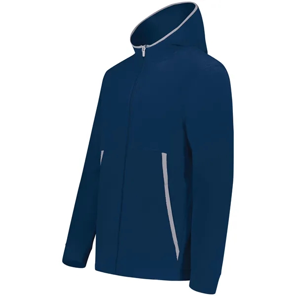 Stay toasty with the Polar-Fleece Full Zip Hoodie.... from ASI 37461 Augusta Sportswear