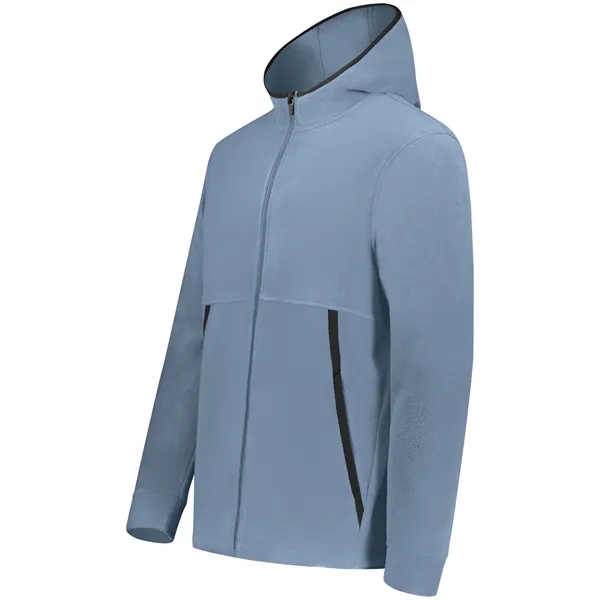 Stay toasty with the Polar-Fleece Full Zip Hoodie.... from ASI 37461 Augusta Sportswear
