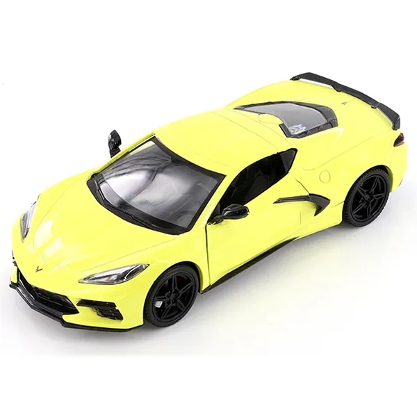 Die cast Chevy Corvette... from ASI 85620 H M Schmidt Co Inc / Traveling Billboard