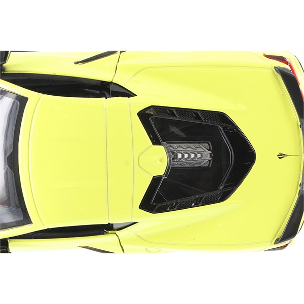 Die cast Chevy Corvette... from ASI 85620 H M Schmidt Co Inc / Traveling Billboard