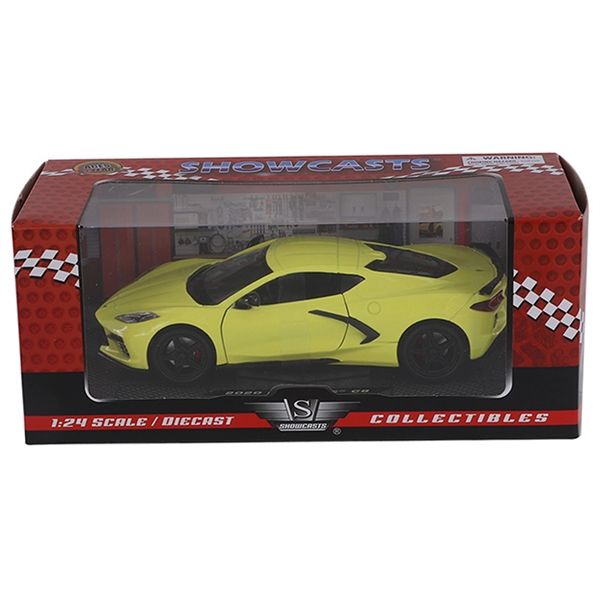 Die cast Chevy Corvette... from ASI 85620 H M Schmidt Co Inc / Traveling Billboard