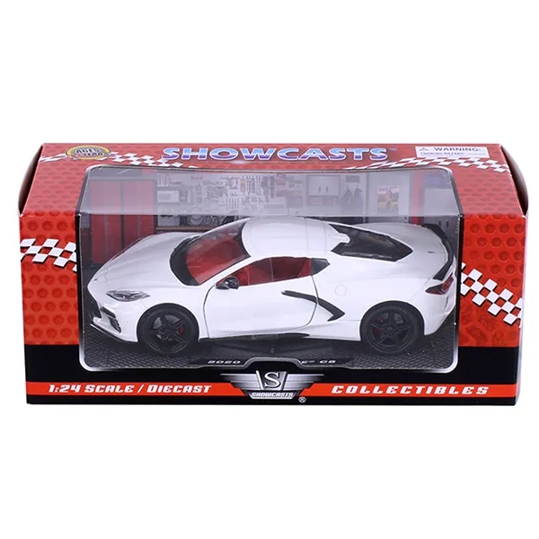 Die cast Chevy Corvette... from ASI 85620 H M Schmidt Co Inc / Traveling Billboard