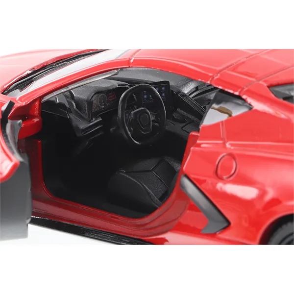 Die cast Chevy Corvette... from ASI 85620 H M Schmidt Co Inc / Traveling Billboard