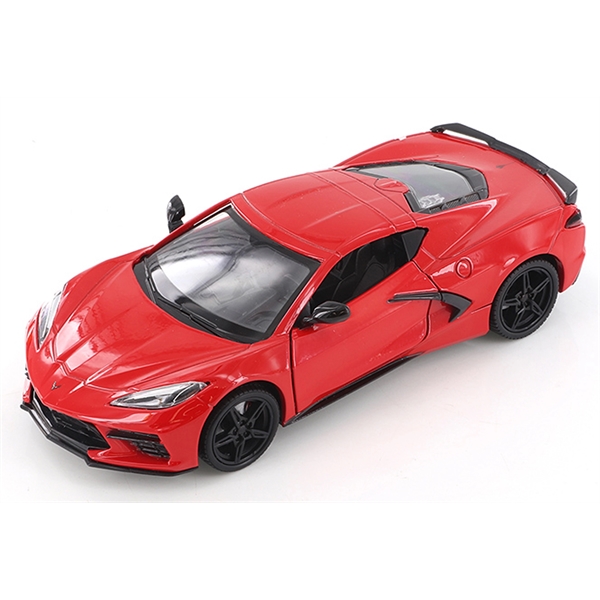 Die cast Chevy Corvette... from ASI 85620 H M Schmidt Co Inc / Traveling Billboard