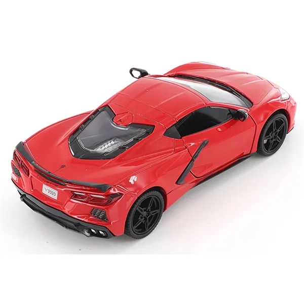 Die cast Chevy Corvette... from ASI 85620 H M Schmidt Co Inc / Traveling Billboard