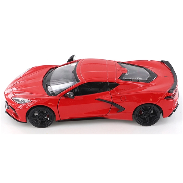 Die cast Chevy Corvette... from ASI 85620 H M Schmidt Co Inc / Traveling Billboard