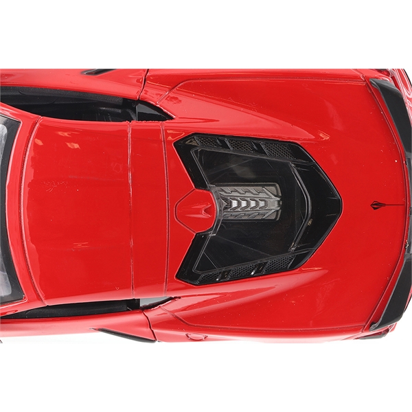 Die cast Chevy Corvette... from ASI 85620 H M Schmidt Co Inc / Traveling Billboard