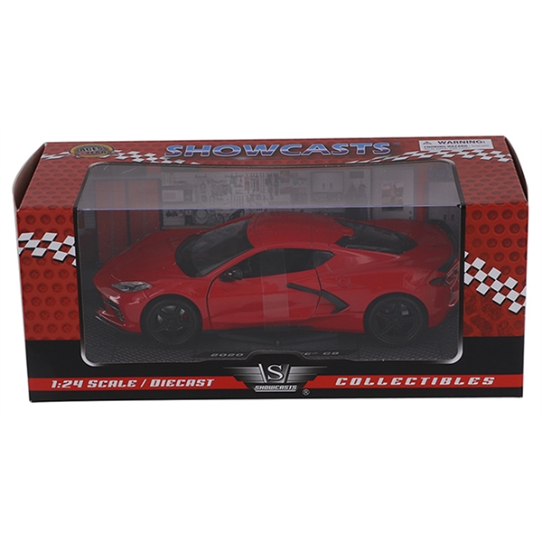 Die cast Chevy Corvette... from ASI 85620 H M Schmidt Co Inc / Traveling Billboard