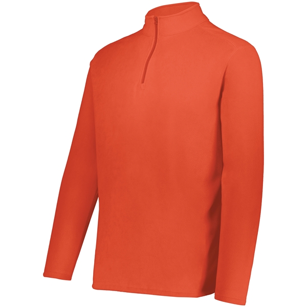 Micro-Lite Fleece 1/4 Zip Pullover with 5.3 ounce 70% recycled polyester/30%... from ASI 37461 Augusta Sportswear