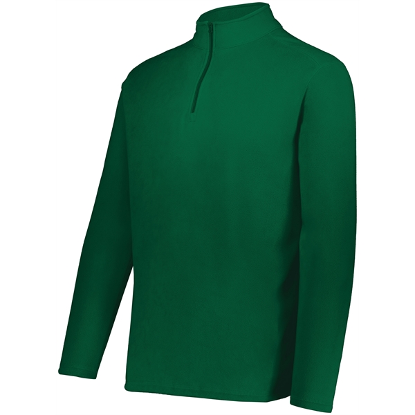 Micro-Lite Fleece 1/4 Zip Pullover with 5.3 ounce 70% recycled polyester/30%... from ASI 37461 Augusta Sportswear