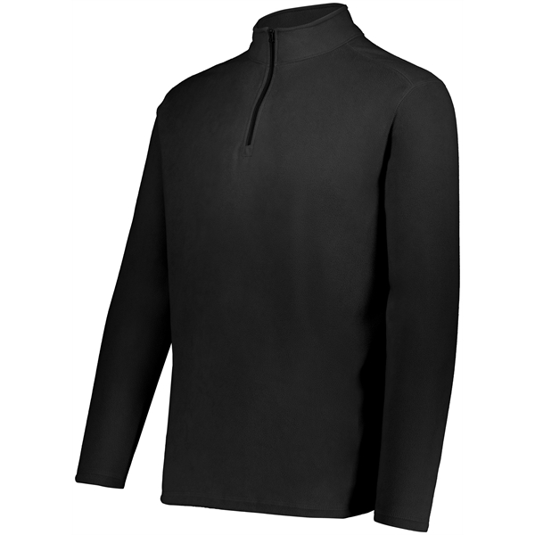 Micro-Lite Fleece 1/4 Zip Pullover with 5.3 ounce 70% recycled polyester/30%... from ASI 37461 Augusta Sportswear