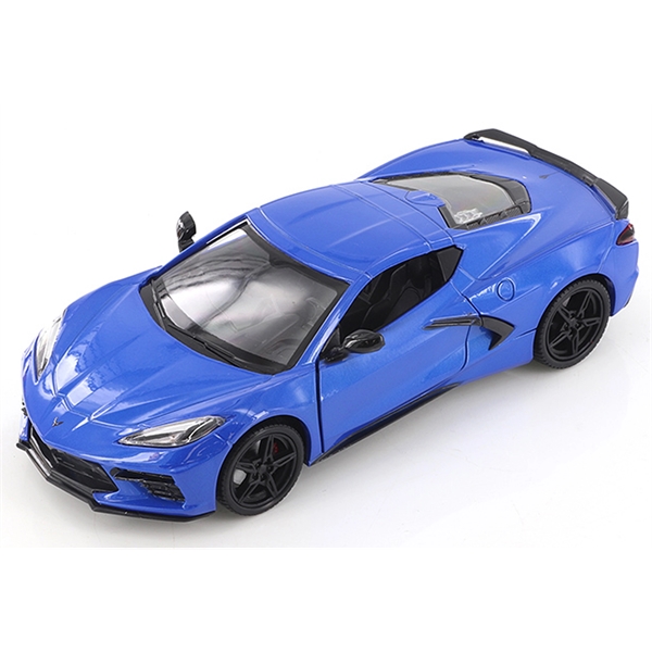 Die cast Chevy Corvette... from ASI 85620 H M Schmidt Co Inc / Traveling Billboard