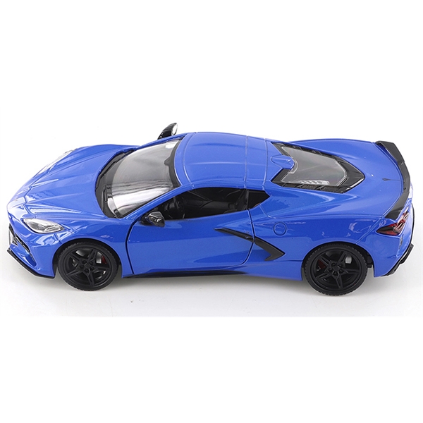 Die cast Chevy Corvette... from ASI 85620 H M Schmidt Co Inc / Traveling Billboard