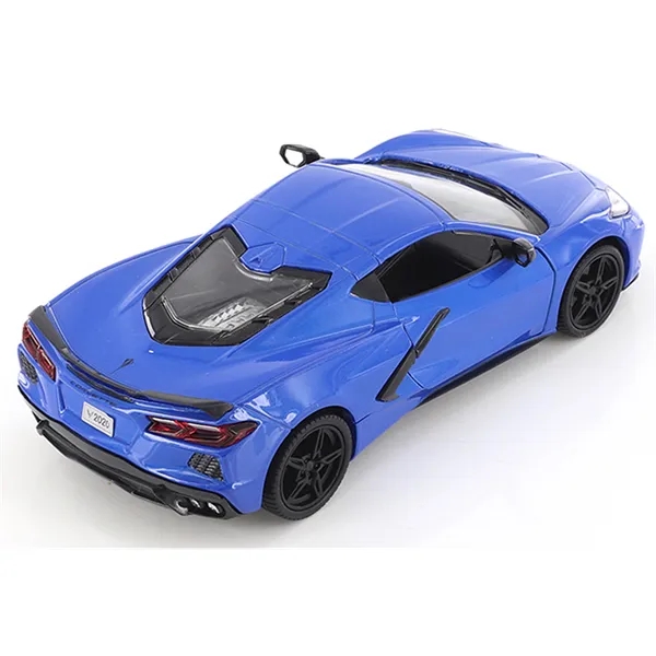 Die cast Chevy Corvette... from ASI 85620 H M Schmidt Co Inc / Traveling Billboard