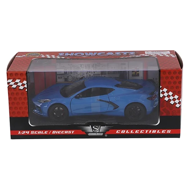 Die cast Chevy Corvette... from ASI 85620 H M Schmidt Co Inc / Traveling Billboard