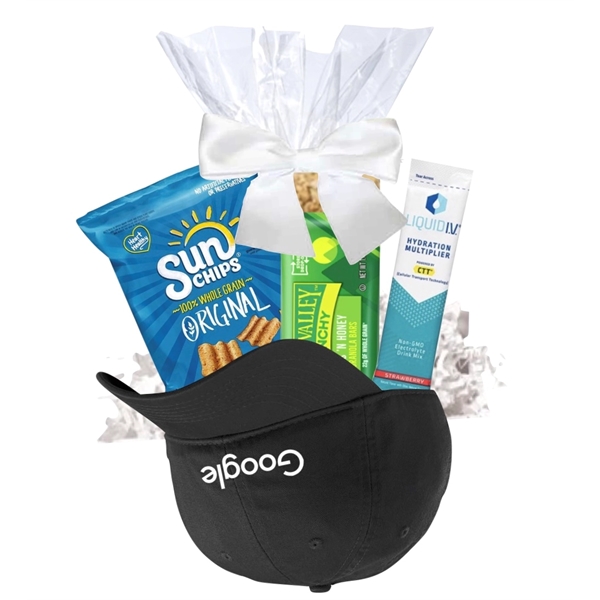 Cap filled with Snacks and Liquid IV... from ASI 89971 Stuff A Mug