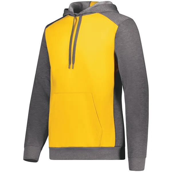 This Three Season Fleece Pullover Hoodie is an Eco Revive product... from ASI 37461 Augusta Sportswear