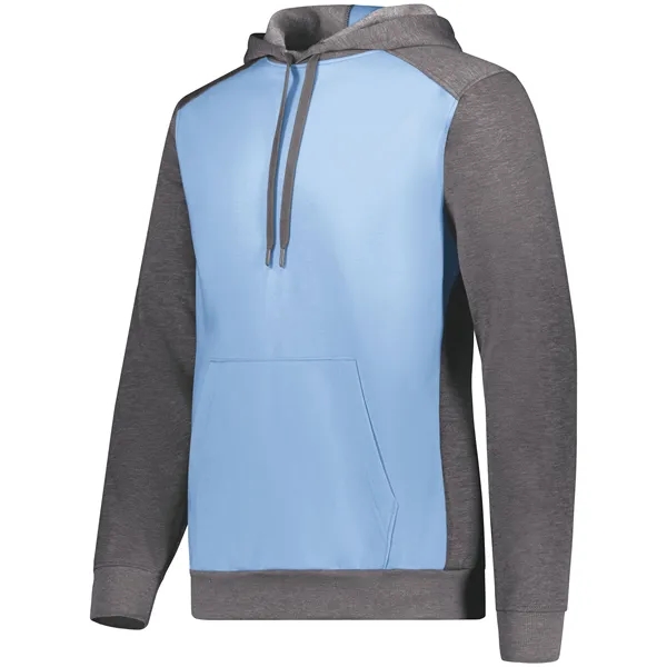 This Three Season Fleece Pullover Hoodie is an Eco Revive product... from ASI 37461 Augusta Sportswear